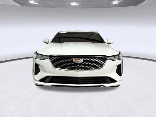 Summit White 2020 Cadillac CT4 Luxury