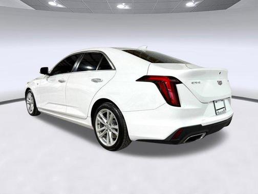 Summit White 2020 Cadillac CT4 Luxury