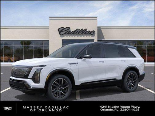 2026 Cadillac VISTIQ Sport