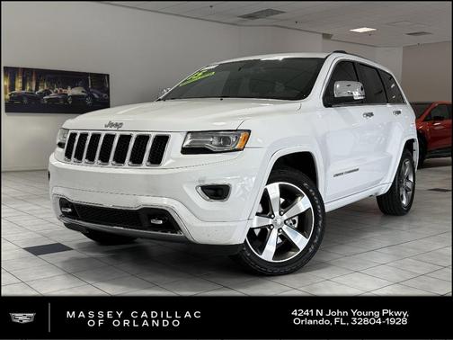 2015 Jeep Grand Cherokee Overland
