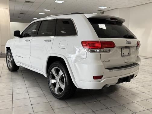 2015 Jeep Grand Cherokee Overland