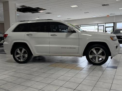 2015 Jeep Grand Cherokee Overland