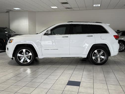 2015 Jeep Grand Cherokee Overland