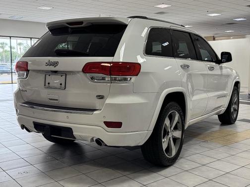 2015 Jeep Grand Cherokee Overland