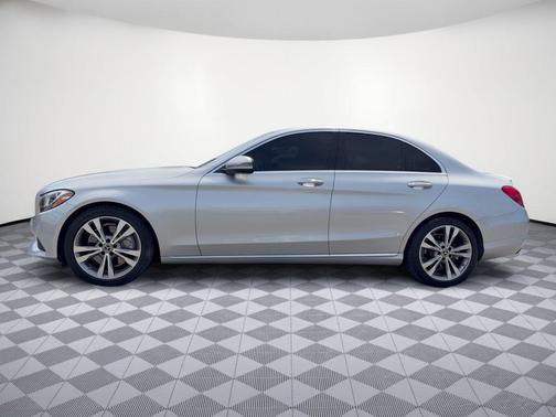 Silver 2018 Mercedes-Benz C-Class C 300