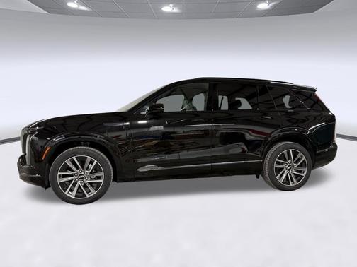 Stellar Black Metallic 2027 Cadillac VISTIQ Sport