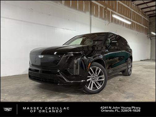 Stellar Black Metallic 2027 Cadillac VISTIQ Sport
