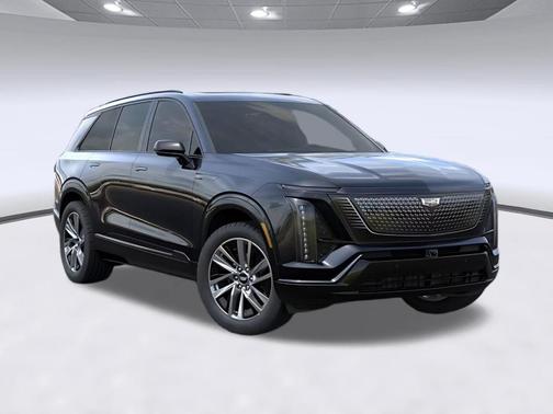 Stellar Black Metallic 2027 Cadillac VISTIQ Sport