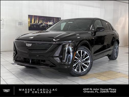 2025 Cadillac LYRIQ Sport w/1SF