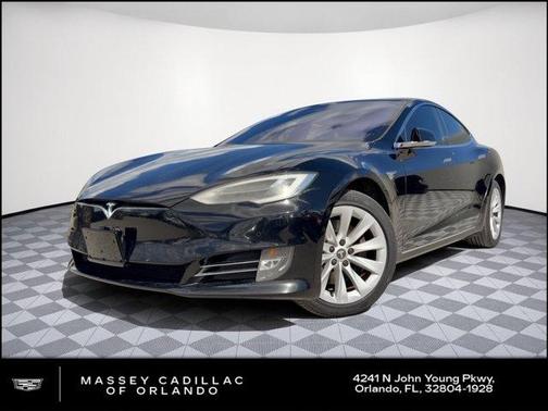 Black 2018 Tesla Model S 75D