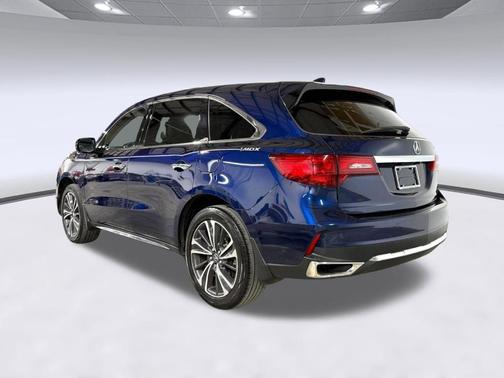 Fathom Blue Pearl 2020 Acura MDX 3.5L w/Technology Package