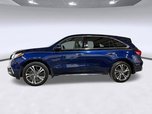 Fathom Blue Pearl 2020 Acura MDX 3.5L w/Technology Package