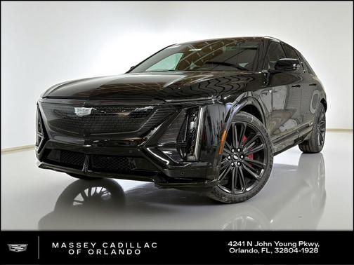 2026 Cadillac LYRIQ V