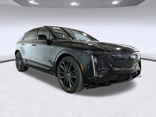 Stellar Black Metallic 2026 Cadillac LYRIQ V