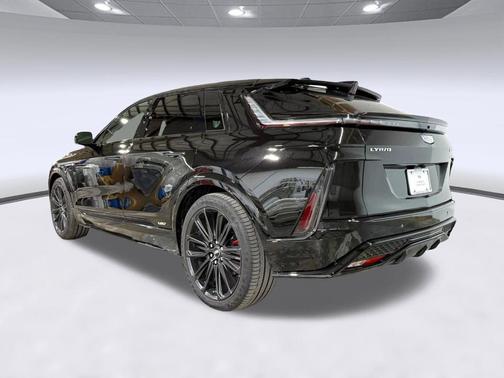 Stellar Black Metallic 2026 Cadillac LYRIQ V