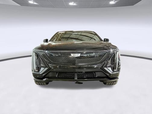 Stellar Black Metallic 2026 Cadillac LYRIQ V