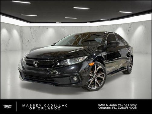 2020 Honda Civic Sport