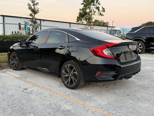 2020 Honda Civic Sport