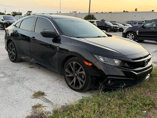 2020 Honda Civic Sport