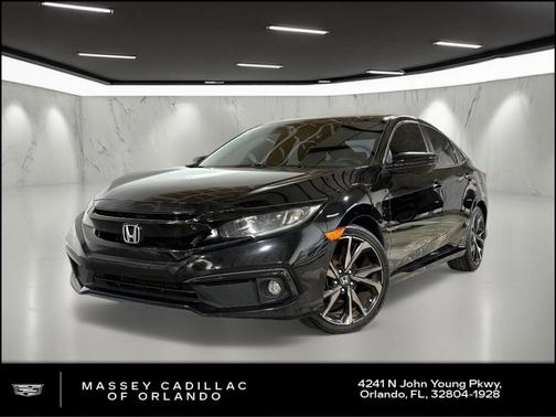 2020 Honda Civic Sport