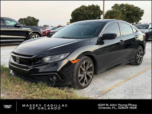 2020 Honda Civic Sport