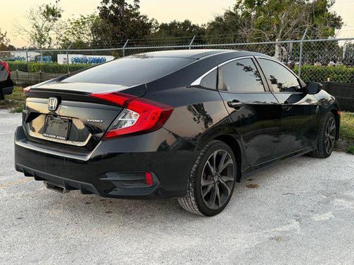 2020 Honda Civic Sport