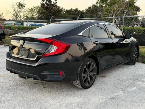2020 Honda Civic Sport