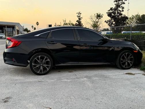 2020 Honda Civic Sport