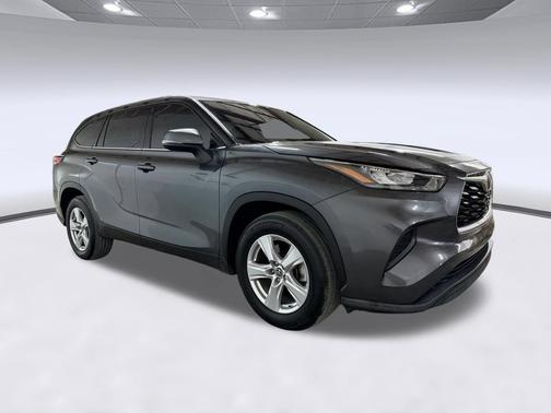 Magnetic Gray Metallic 2020 Toyota Highlander L