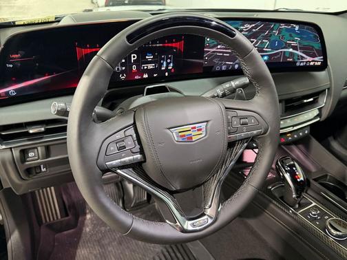Deep Space Metallic 2026 Cadillac CT5-V V-Series RWD