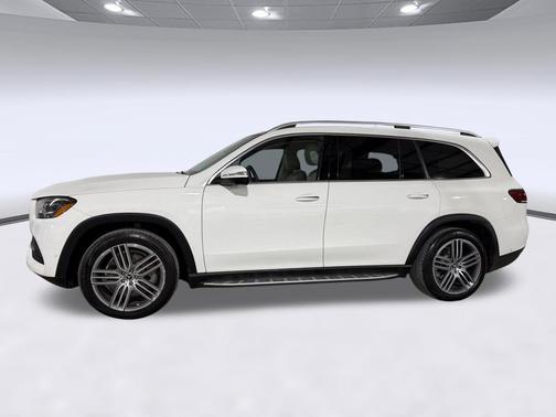 White 2020 Mercedes-Benz GLS 450 4MATIC