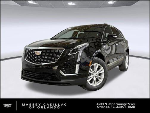 Stellar Black Metallic 2026 Cadillac XT5 Luxury