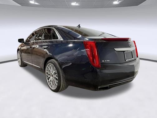 Sapphire Blue Metallic 2013 Cadillac XTS Platinum