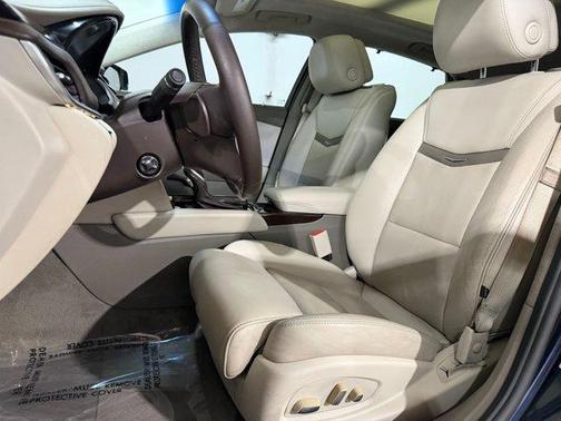 Sapphire Blue Metallic 2013 Cadillac XTS Platinum