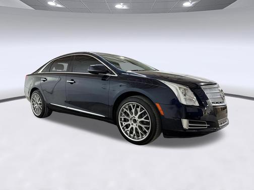 Sapphire Blue Metallic 2013 Cadillac XTS Platinum