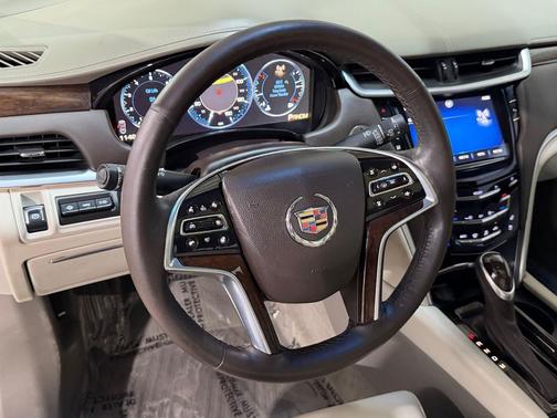 Sapphire Blue Metallic 2013 Cadillac XTS Platinum