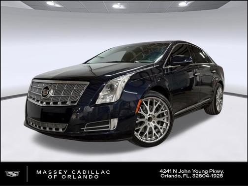 Sapphire Blue Metallic 2013 Cadillac XTS Platinum