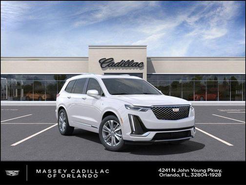 2025 Cadillac XT6 Premium Luxury FWD