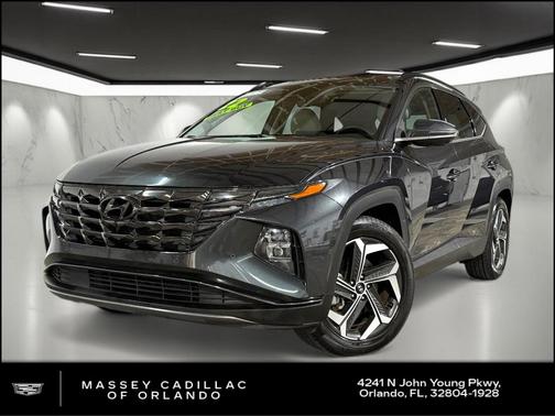2022 Hyundai TUCSON Limited