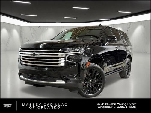 2021 Chevrolet Tahoe 4WD High Country