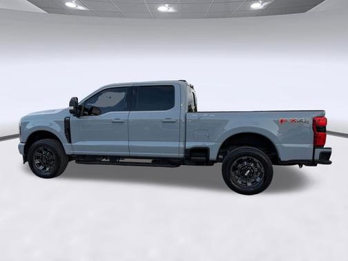Gray 2024 Ford F-250 Lariat