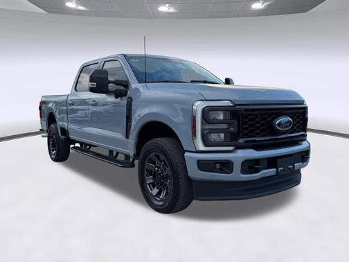 Gray 2024 Ford F-250 Lariat