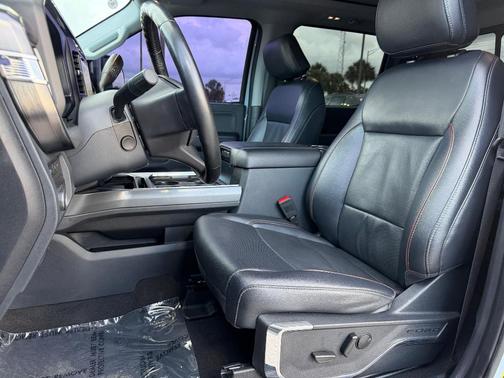 Gray 2024 Ford F-250 Lariat