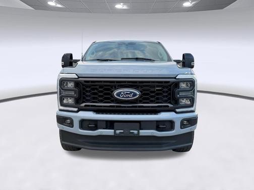 Gray 2024 Ford F-250 Lariat