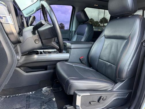 Gray 2024 Ford F-250 Lariat