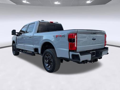 Gray 2024 Ford F-250 Lariat