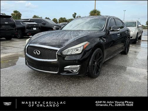 2019 INFINITI Q70L 3.7X LUXE