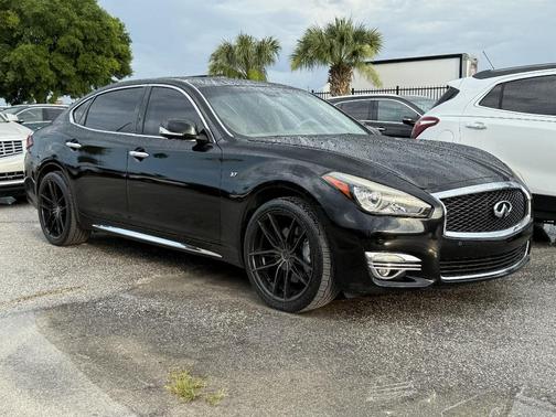 2019 INFINITI Q70L 3.7X LUXE