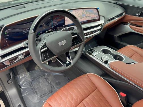 Stellar Black Metallic 2027 Cadillac LYRIQ Signature Sport