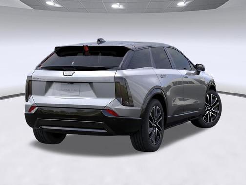 Argent Silver Metallic 2026 Cadillac OPTIQ Sport